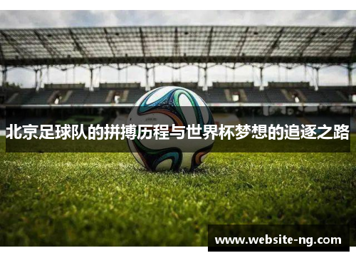 北京足球队的拼搏历程与世界杯梦想的追逐之路